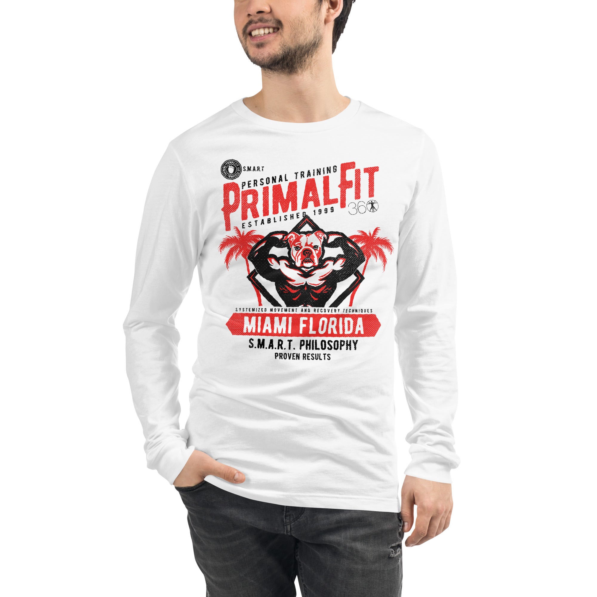 Primal Fit | Unisex Long Sleeve Tee