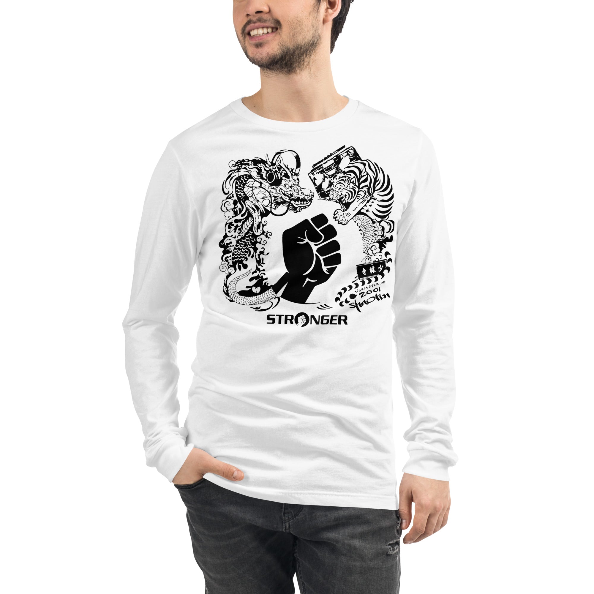 Stronger | Unisex Long Sleeve Tee