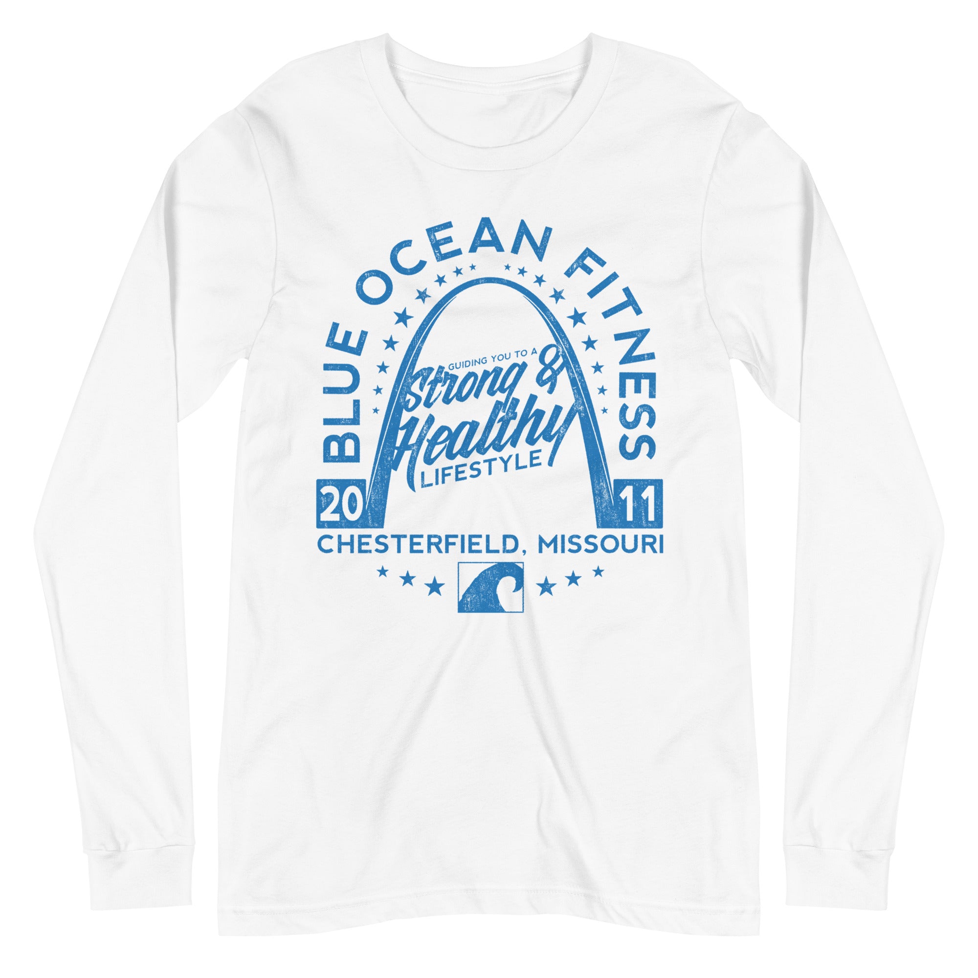Blue Ocean | Unisex Long Sleeve Tee