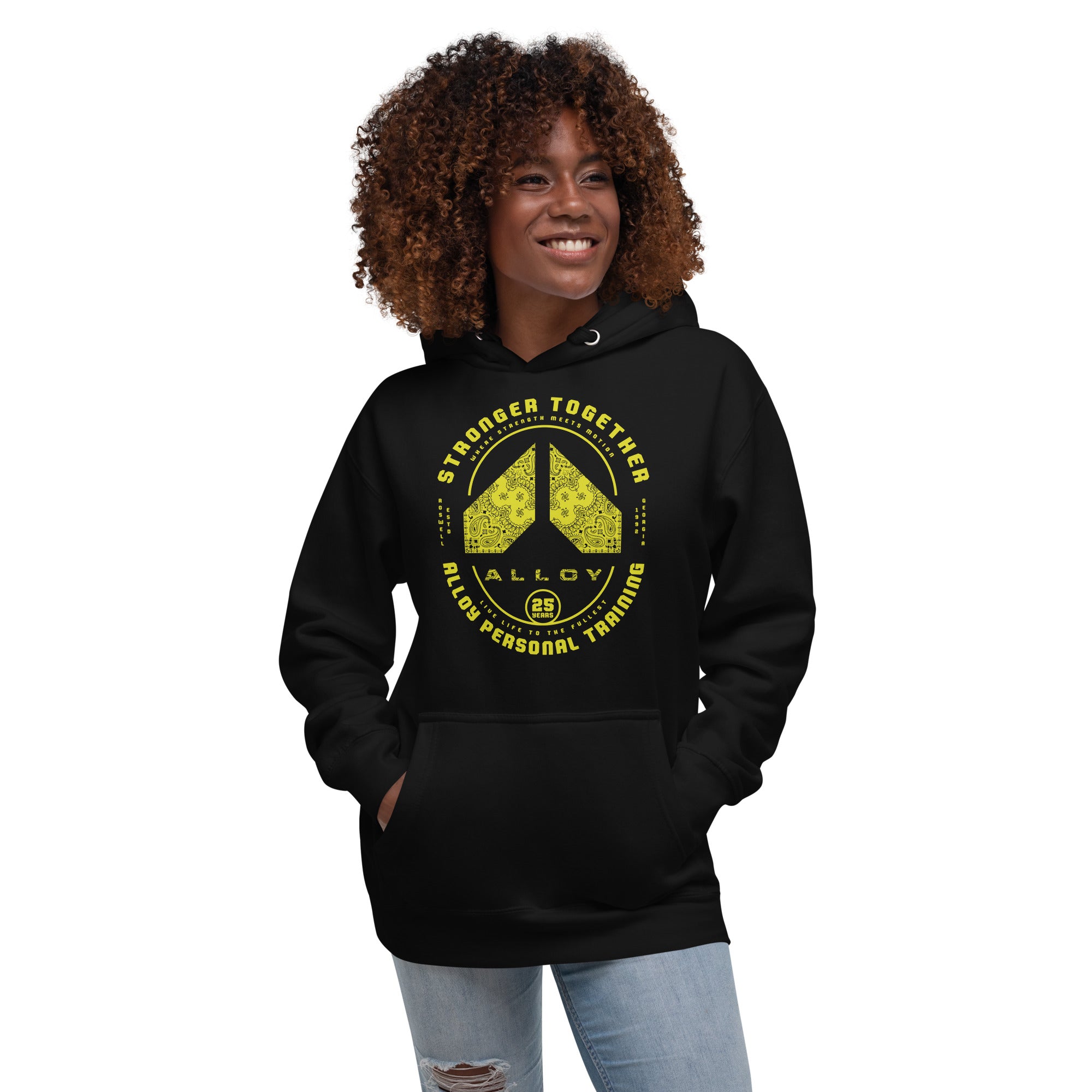 Alloy | Unisex Hoodie
