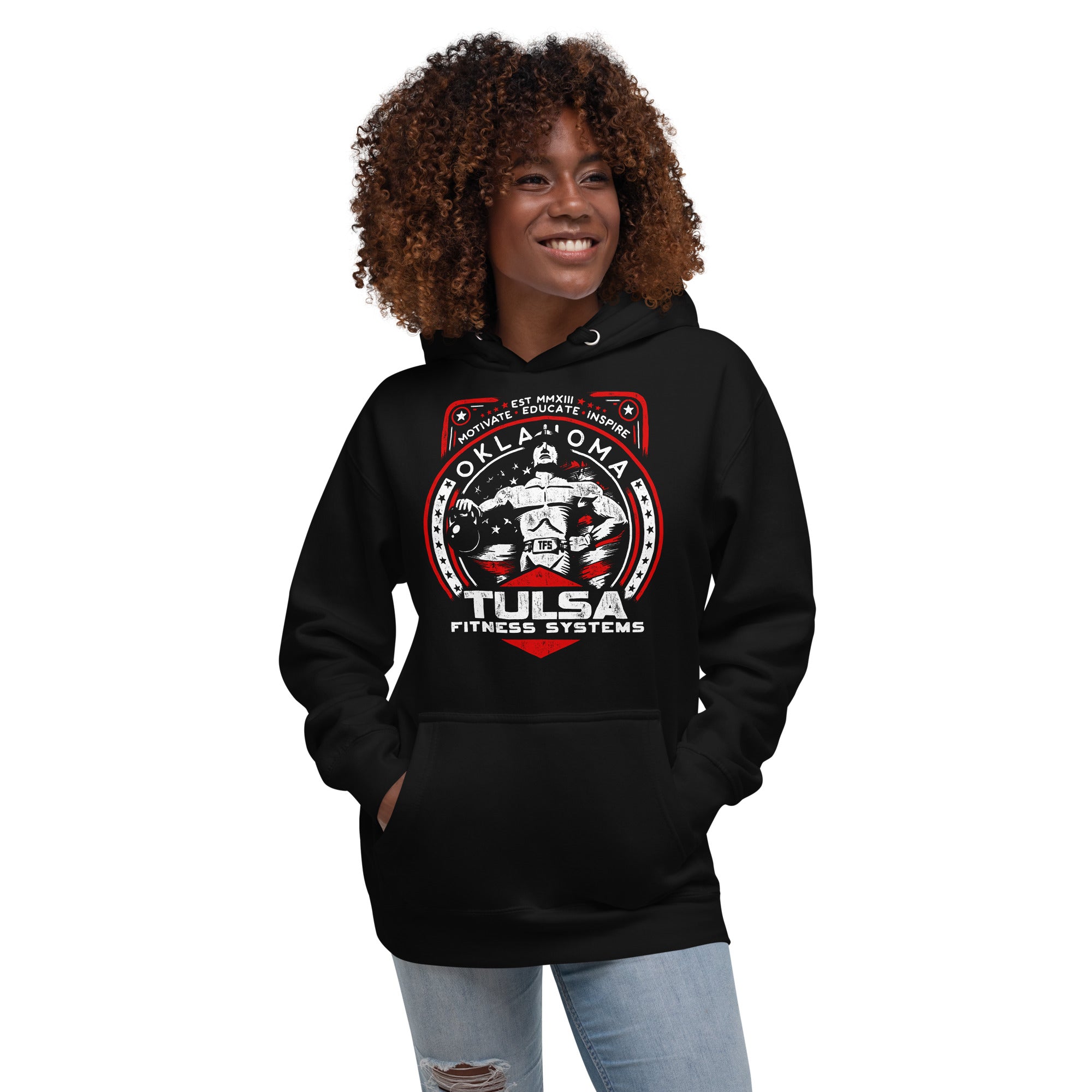 Tulsa Fitness | Unisex Hoodie