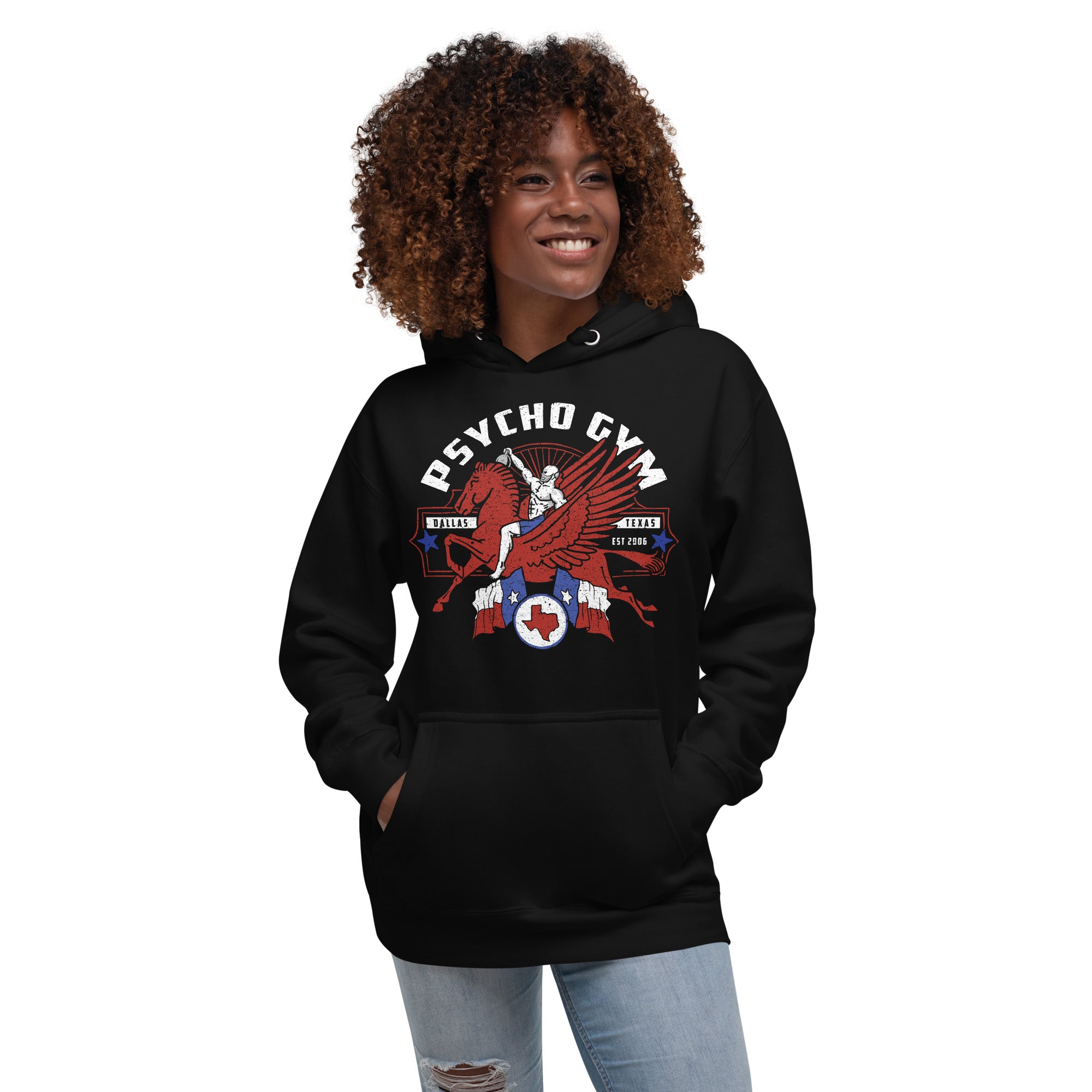Psycho Gym | Unisex Hoodie