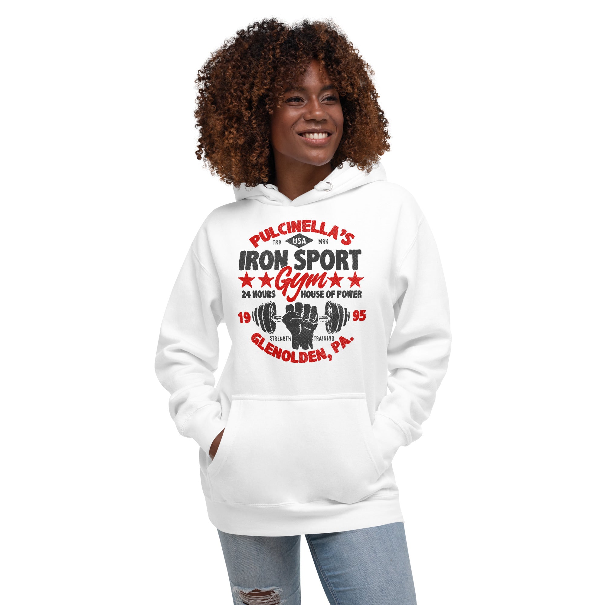 Iron Sport Gym | Unisex Hoodie