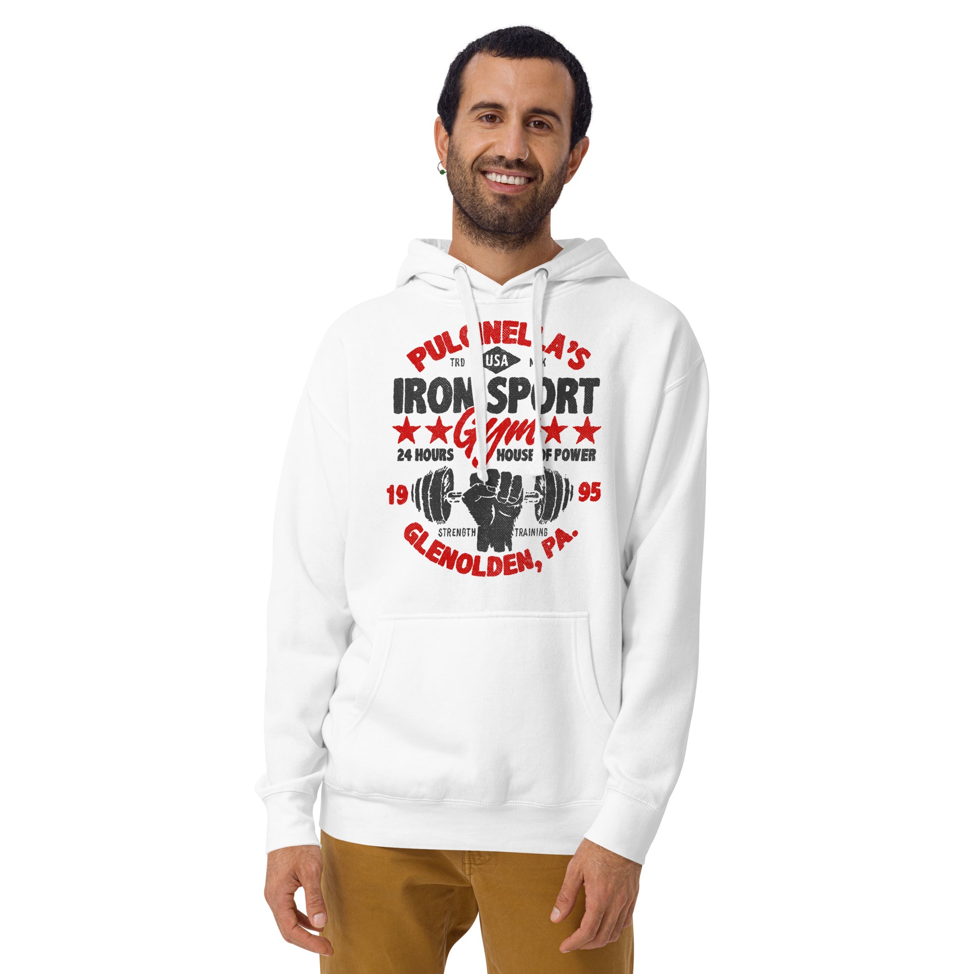 Iron Sport Gym | Unisex Hoodie