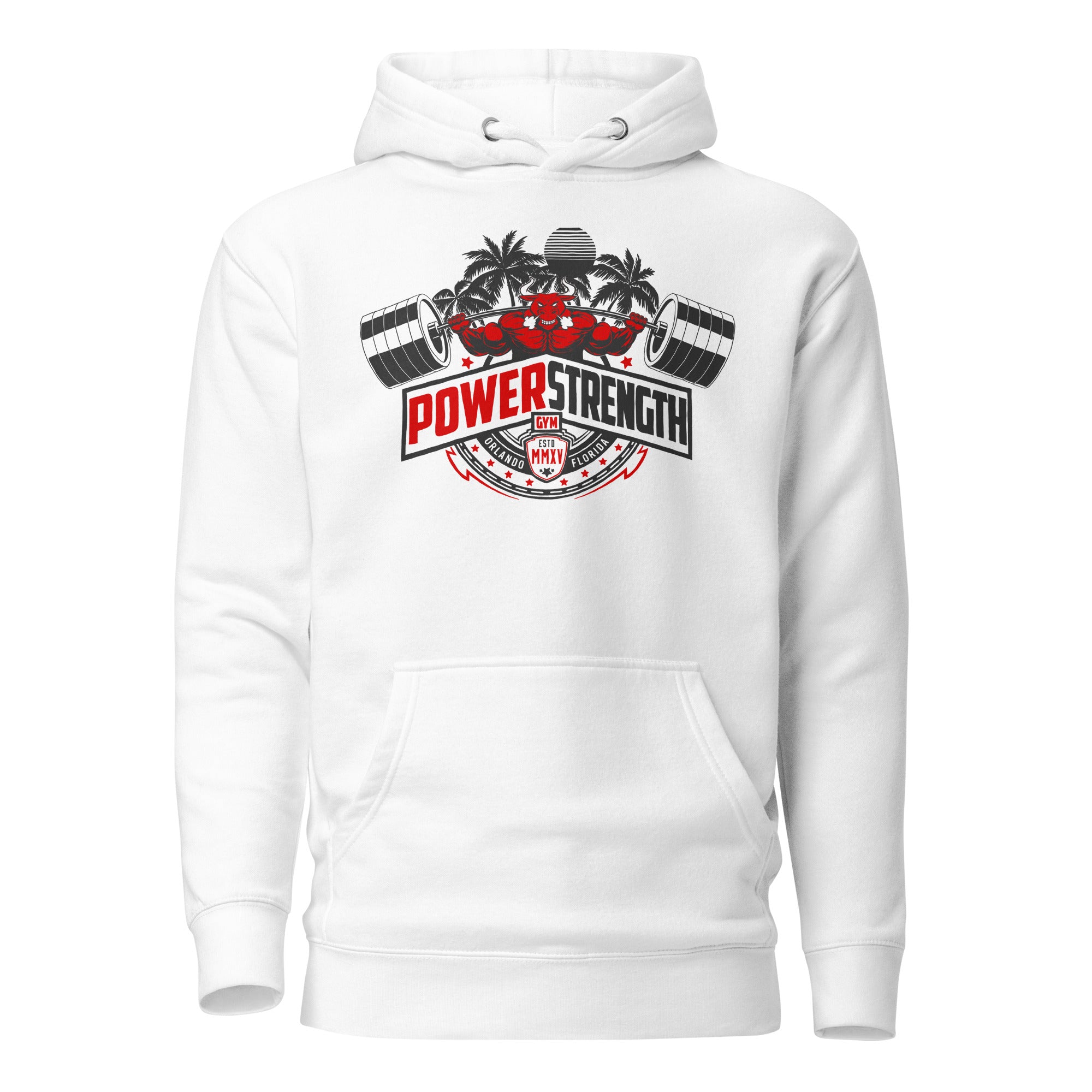 Power Strength Gym | Unisex Hoodie