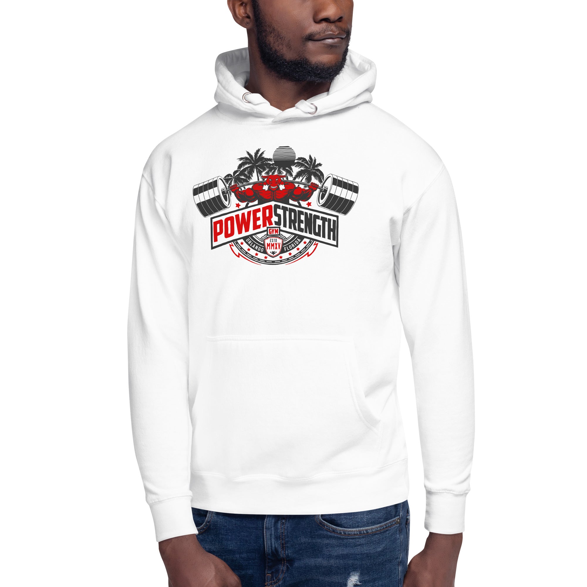 Power Strength Gym | Unisex Hoodie