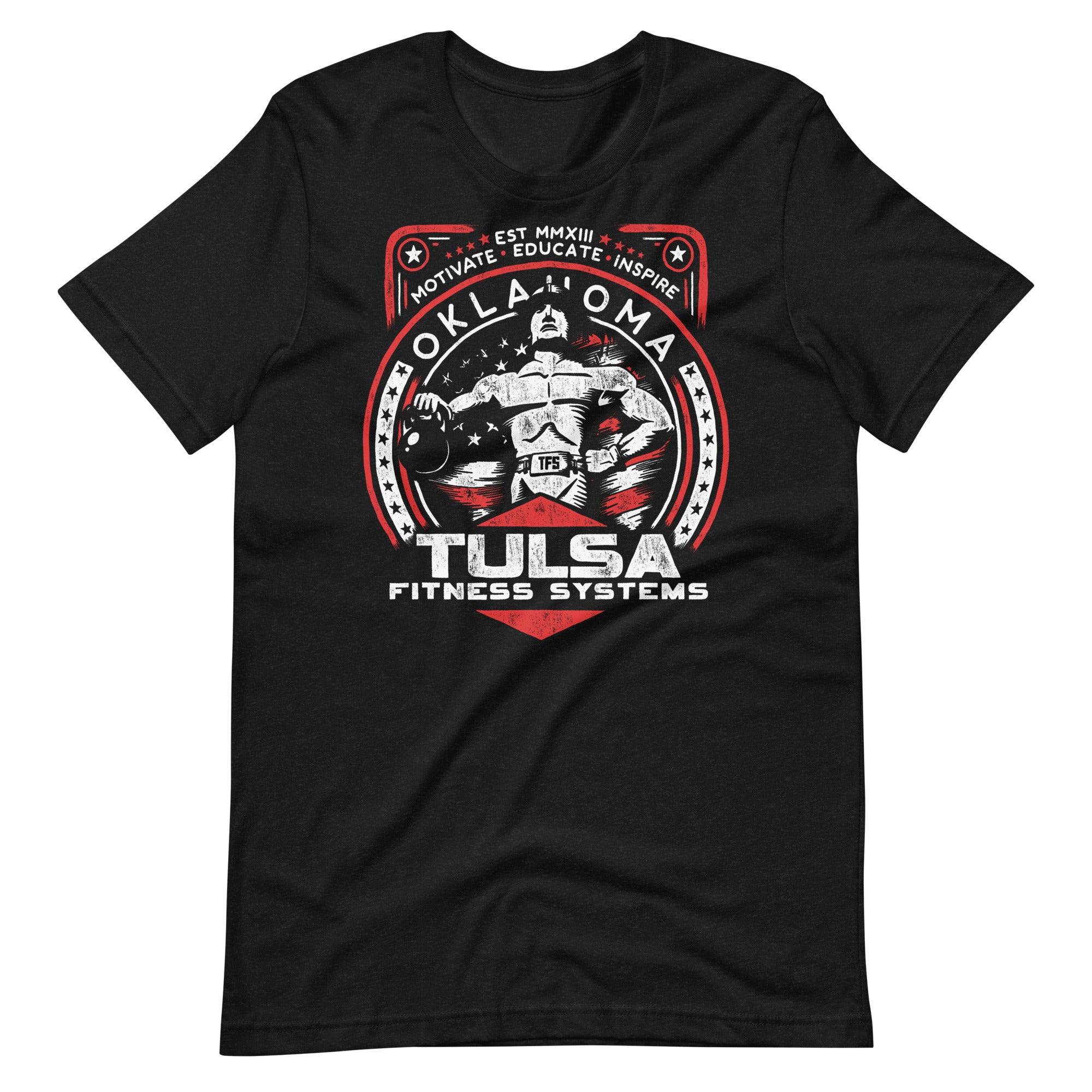 Tulsa Fitness Systems | Unisex t-shirt