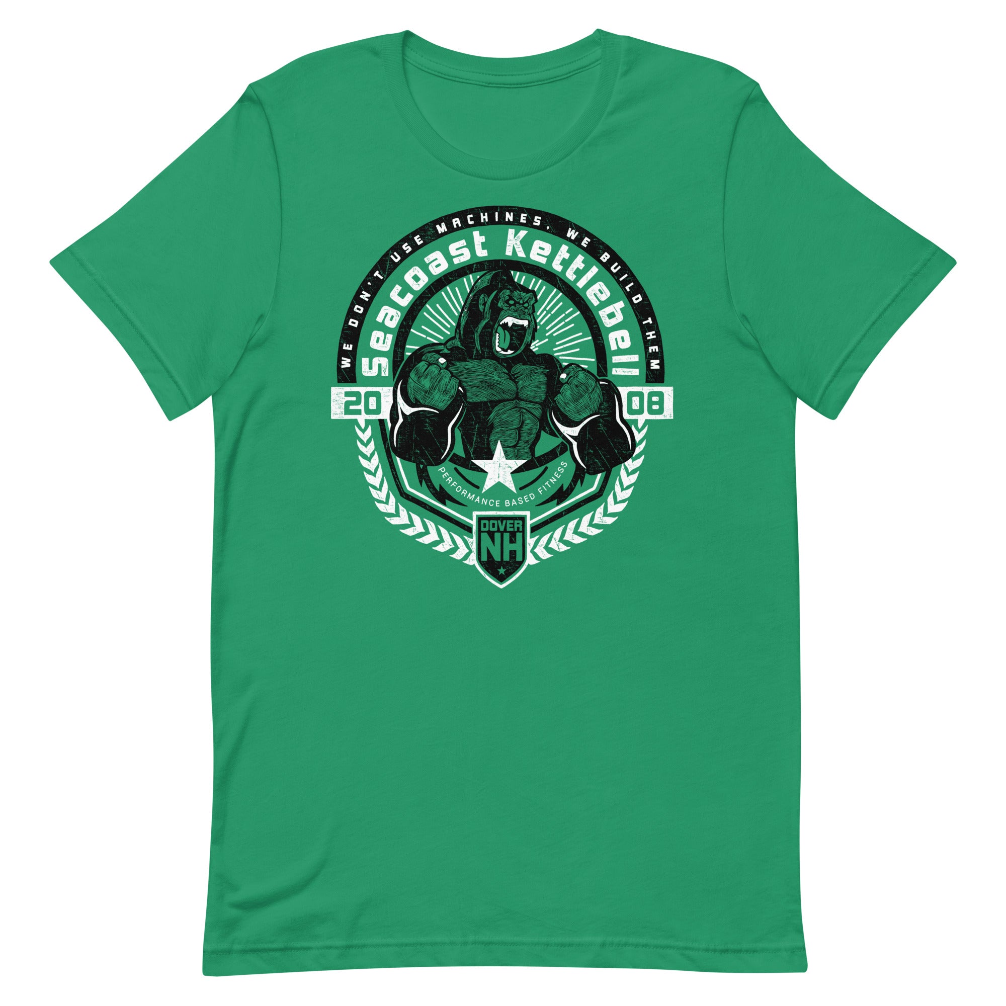 Seacoast Kettlebell | Unisex t-shirt