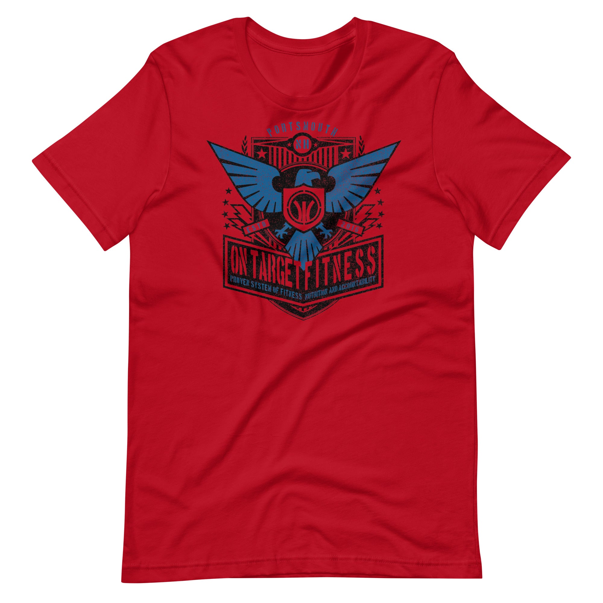 On Target Fitness | Unisex t-shirt