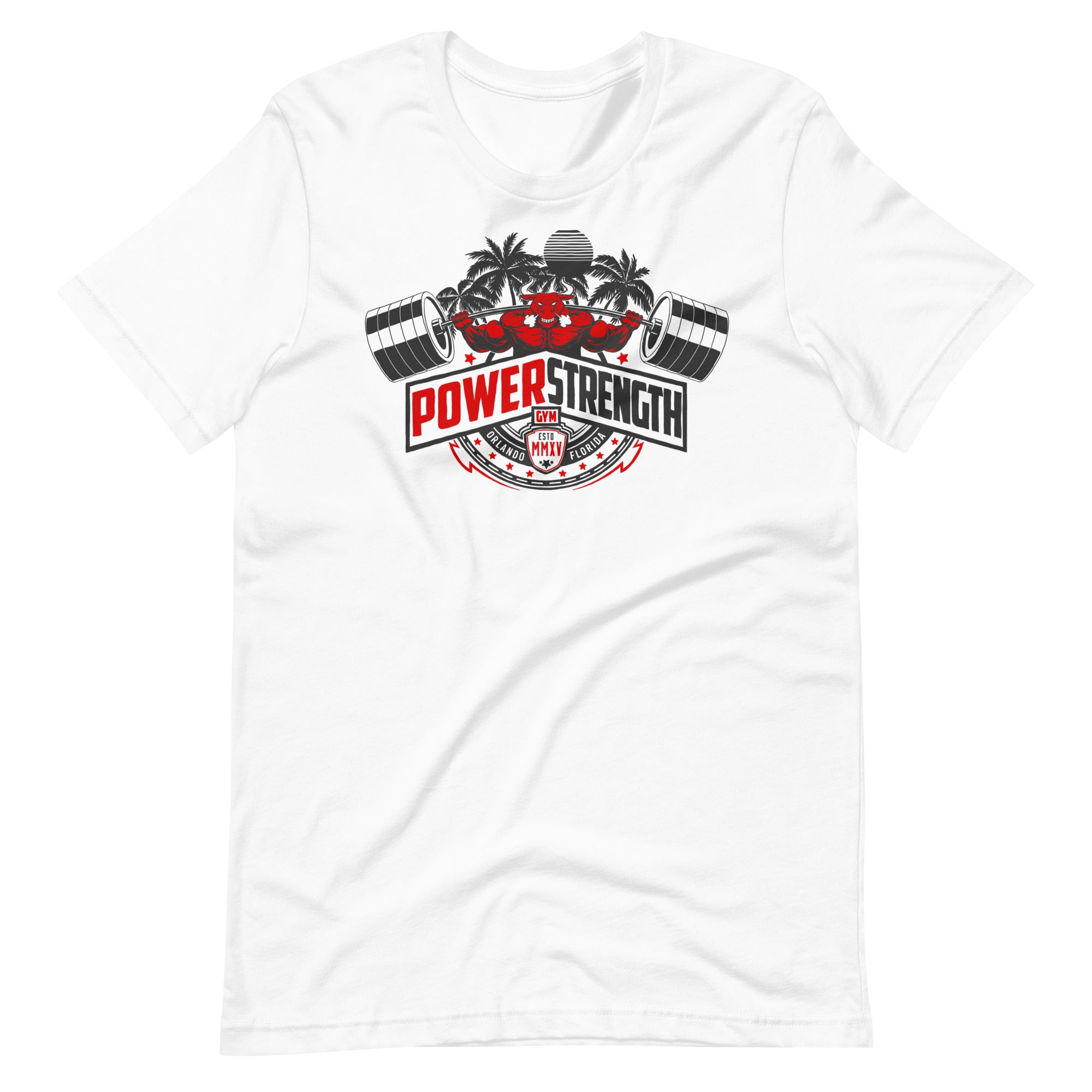Power Strength Gym | Unisex t-shirt