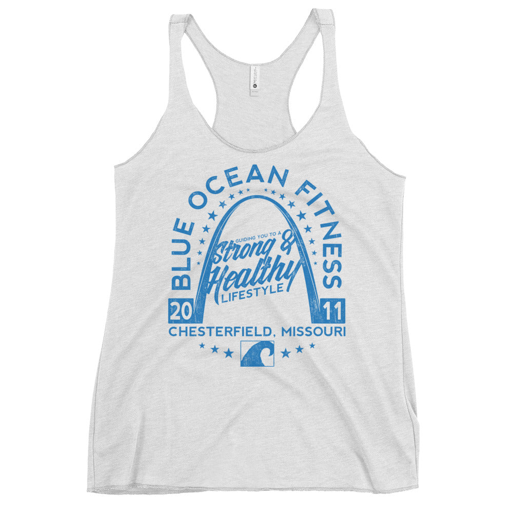 Blue Ocean | Women's Racerback Tank