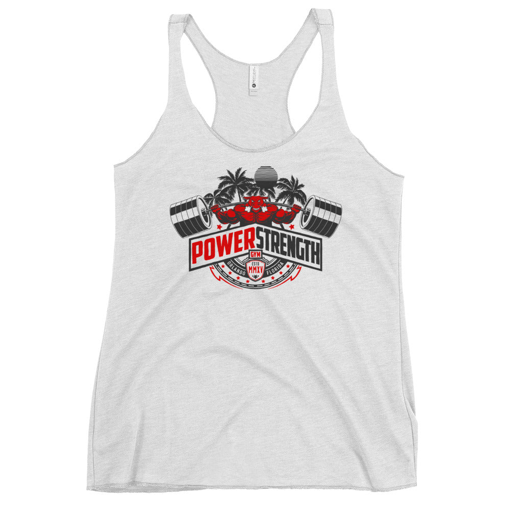 Power Strength Gym | Women's Racerback Tank