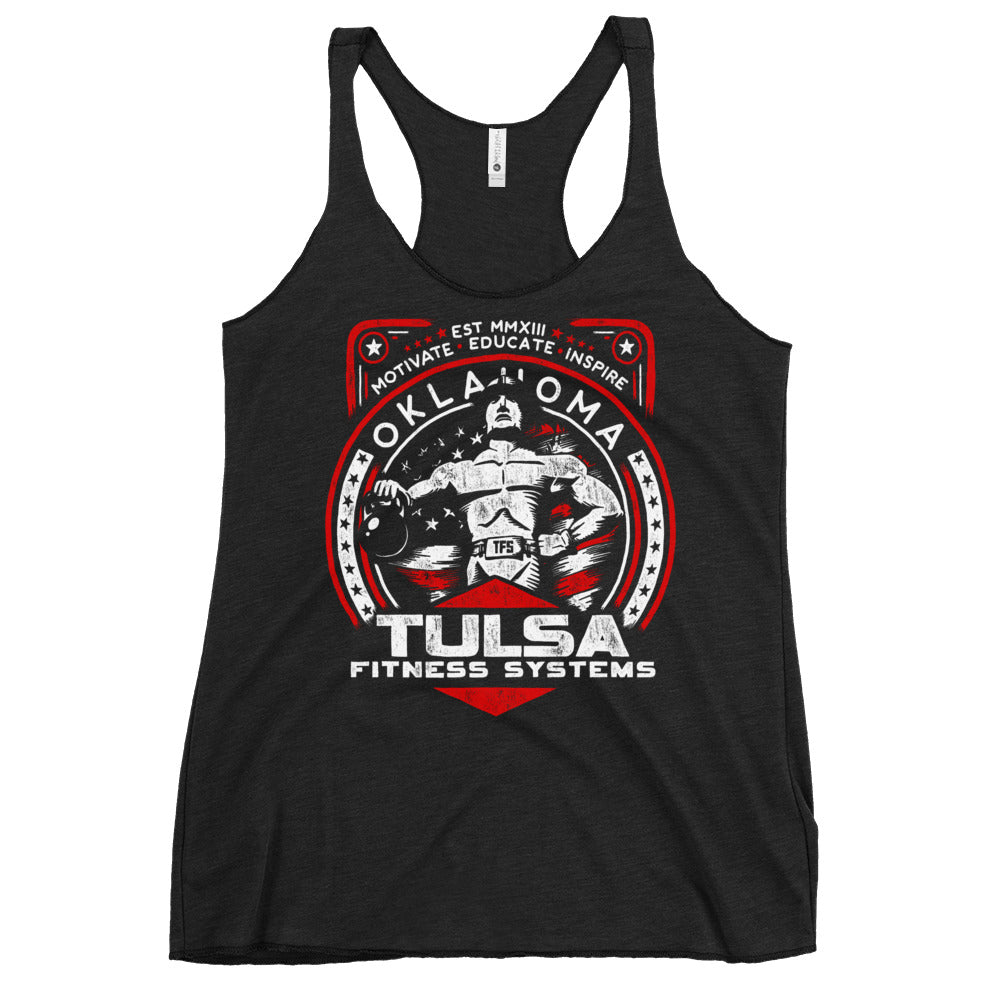 Tulsa Fitness | Women's Racerback Tank