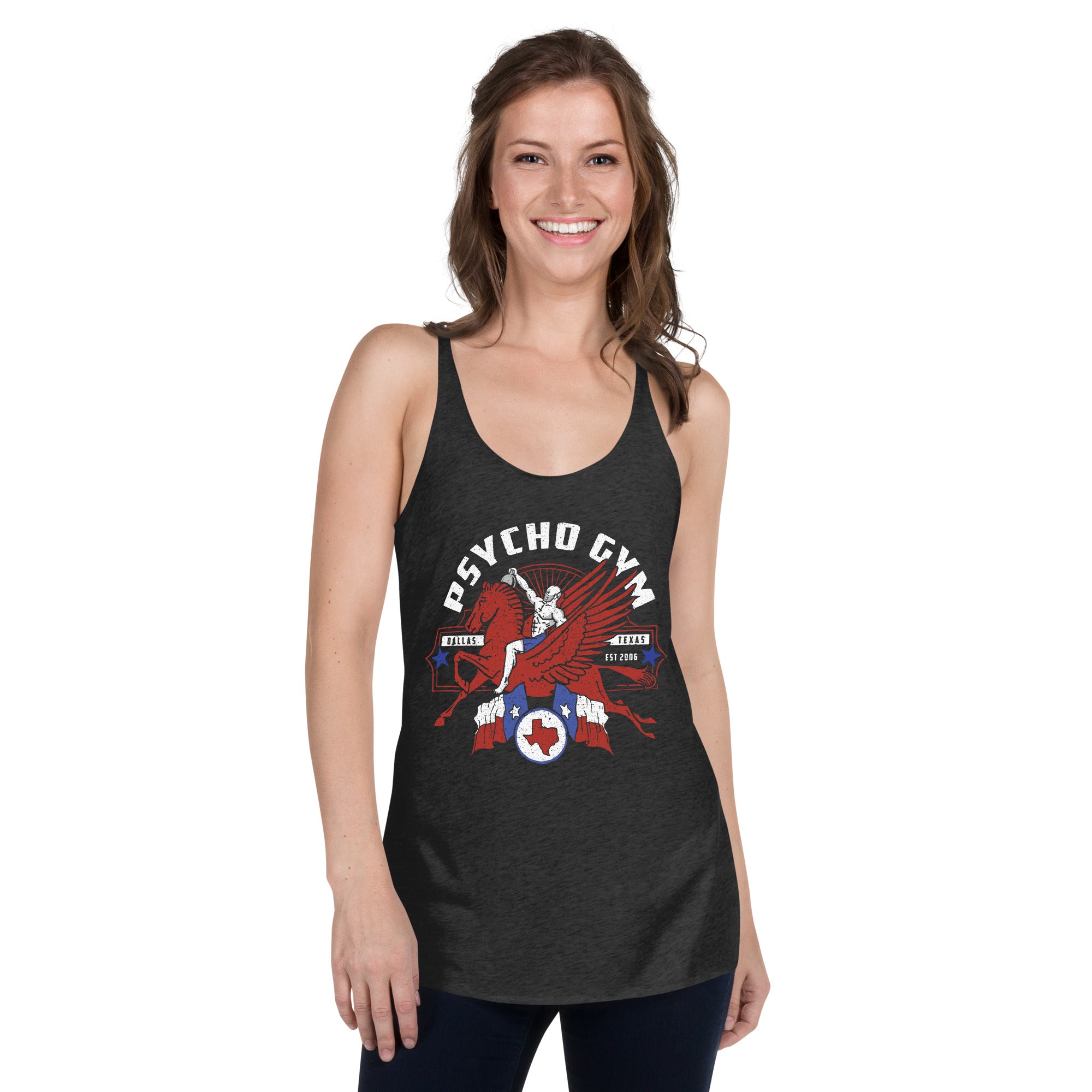 Psycho Gym | Women's Racerback Tank
