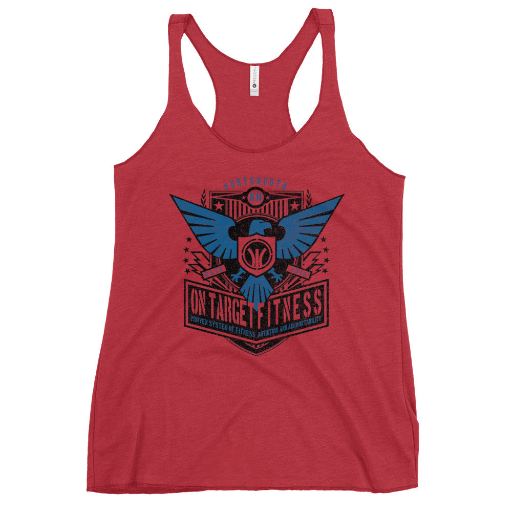 On Target | Women's Racerback Tank