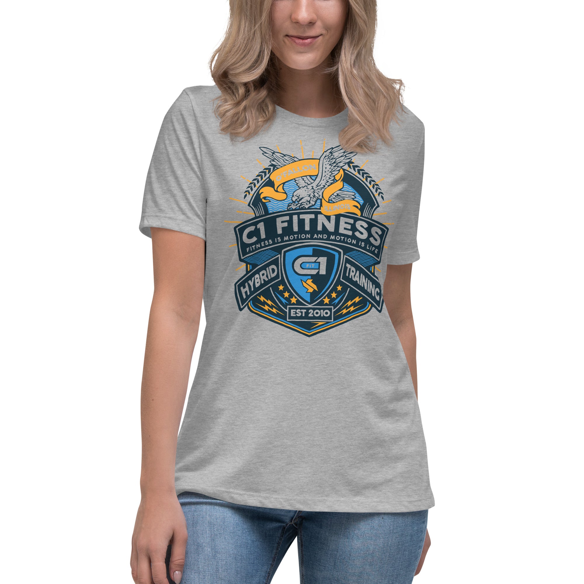 C1 Fitness | Women's Relaxed T-Shirt