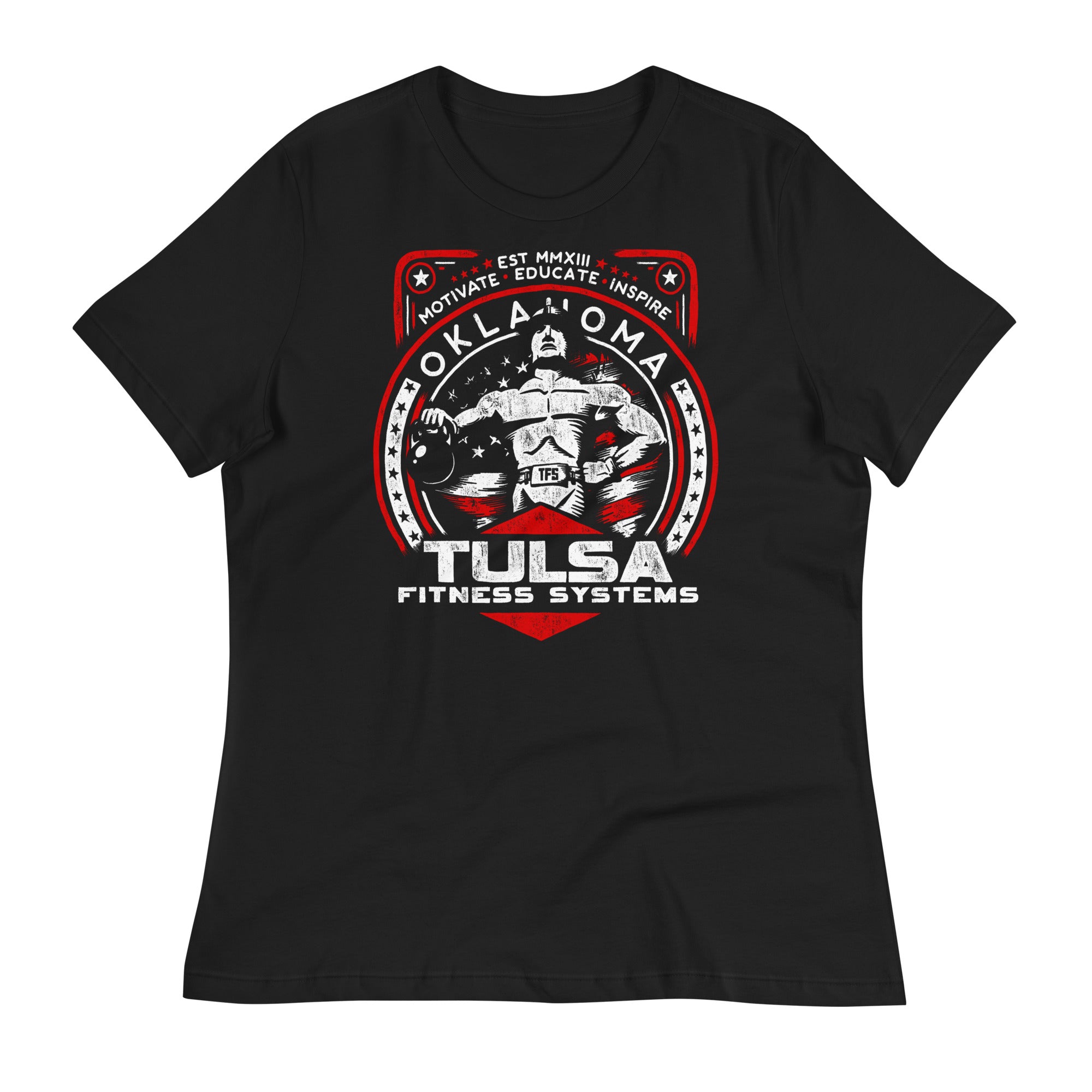 Tulsa Fitness | Women's Relaxed T-Shirt