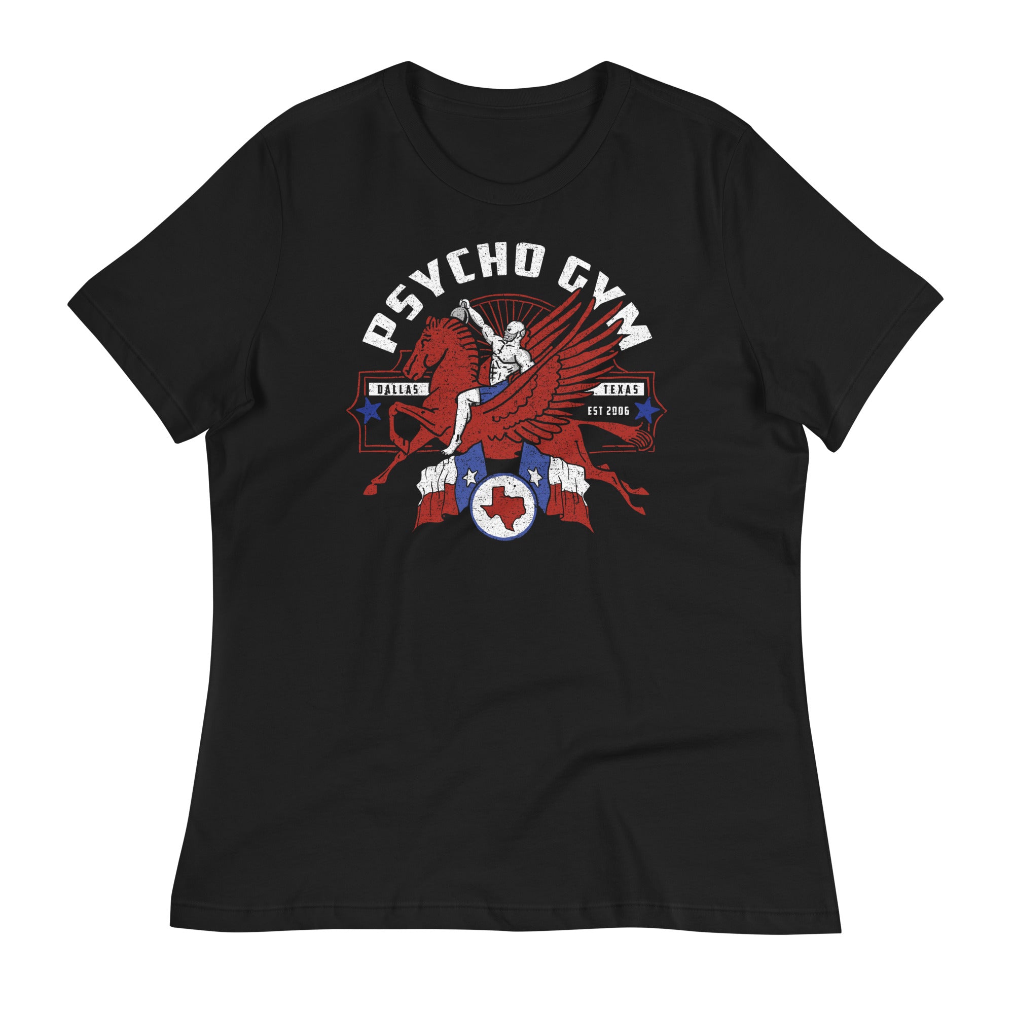 Psycho Gym | Women's Relaxed T-Shirt
