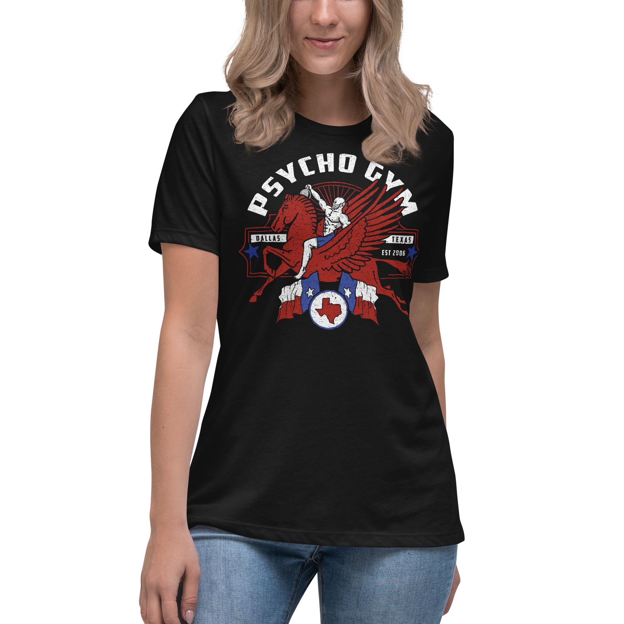 Psycho Gym | Women's Relaxed T-Shirt