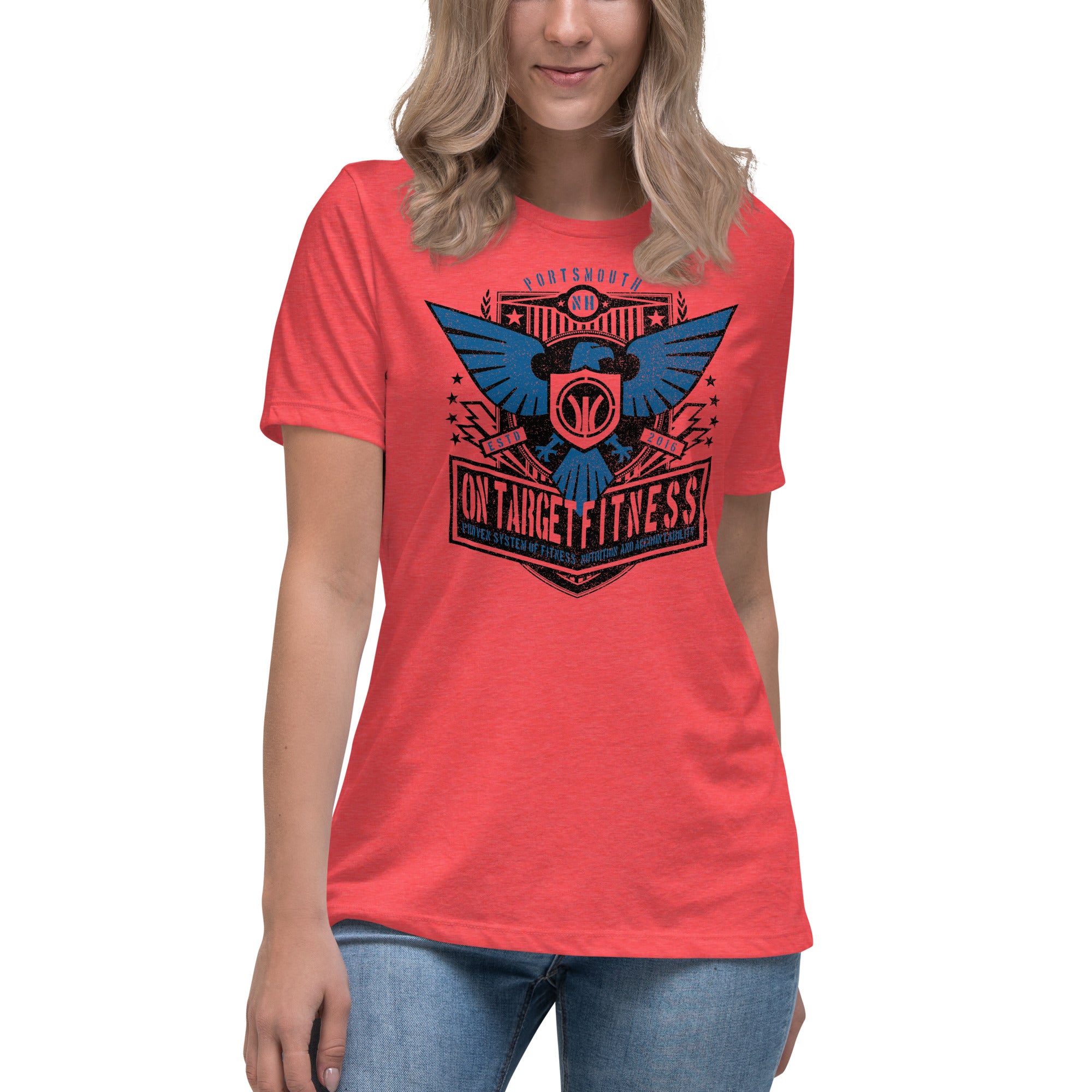 On Target | Women's Relaxed T-Shirt