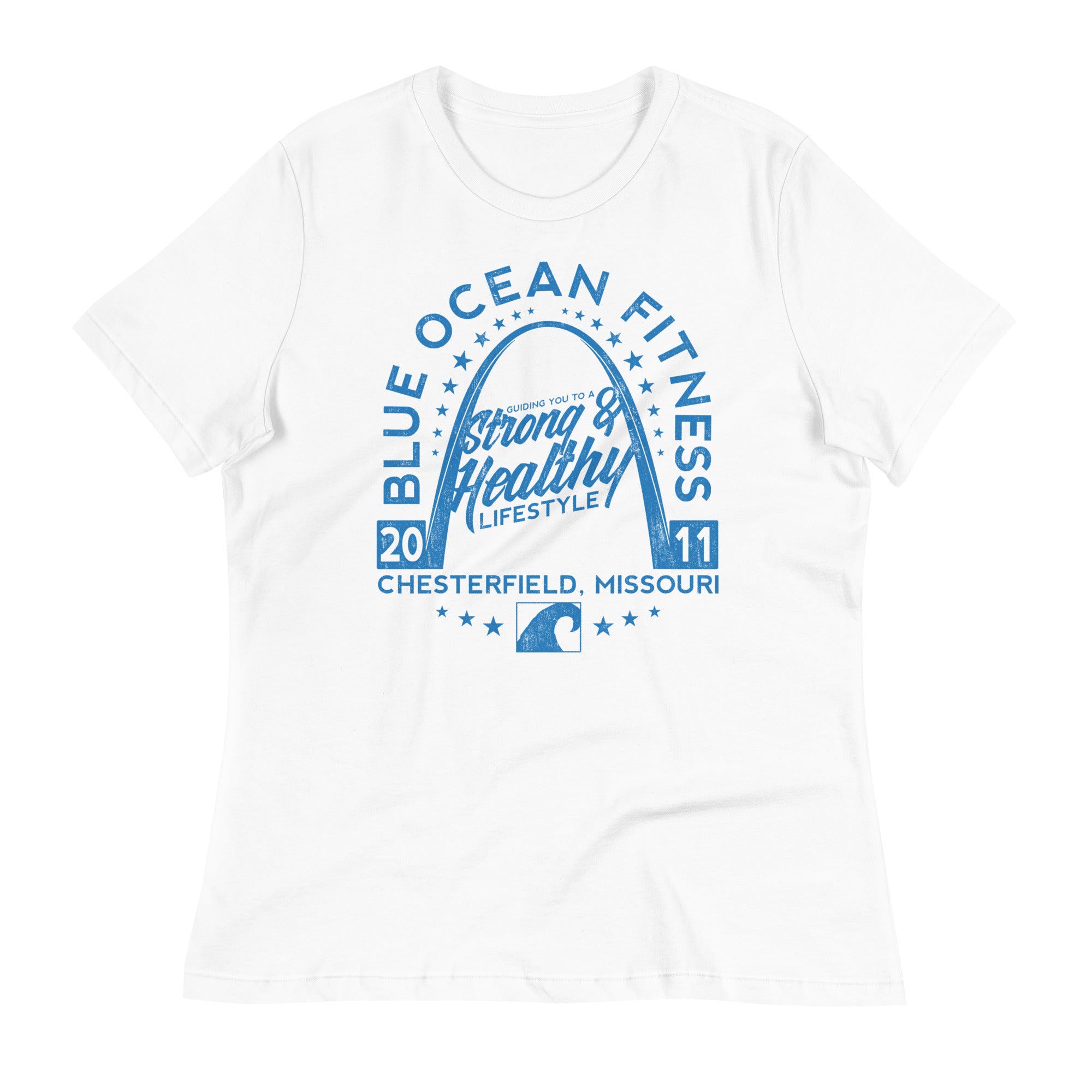 Blue Ocean | Women's Relaxed T-Shirt