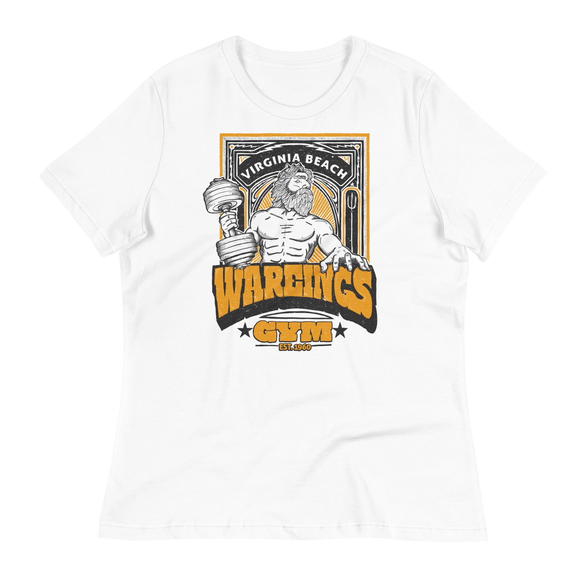 Wareings Gym | Women's Relaxed T-Shirt