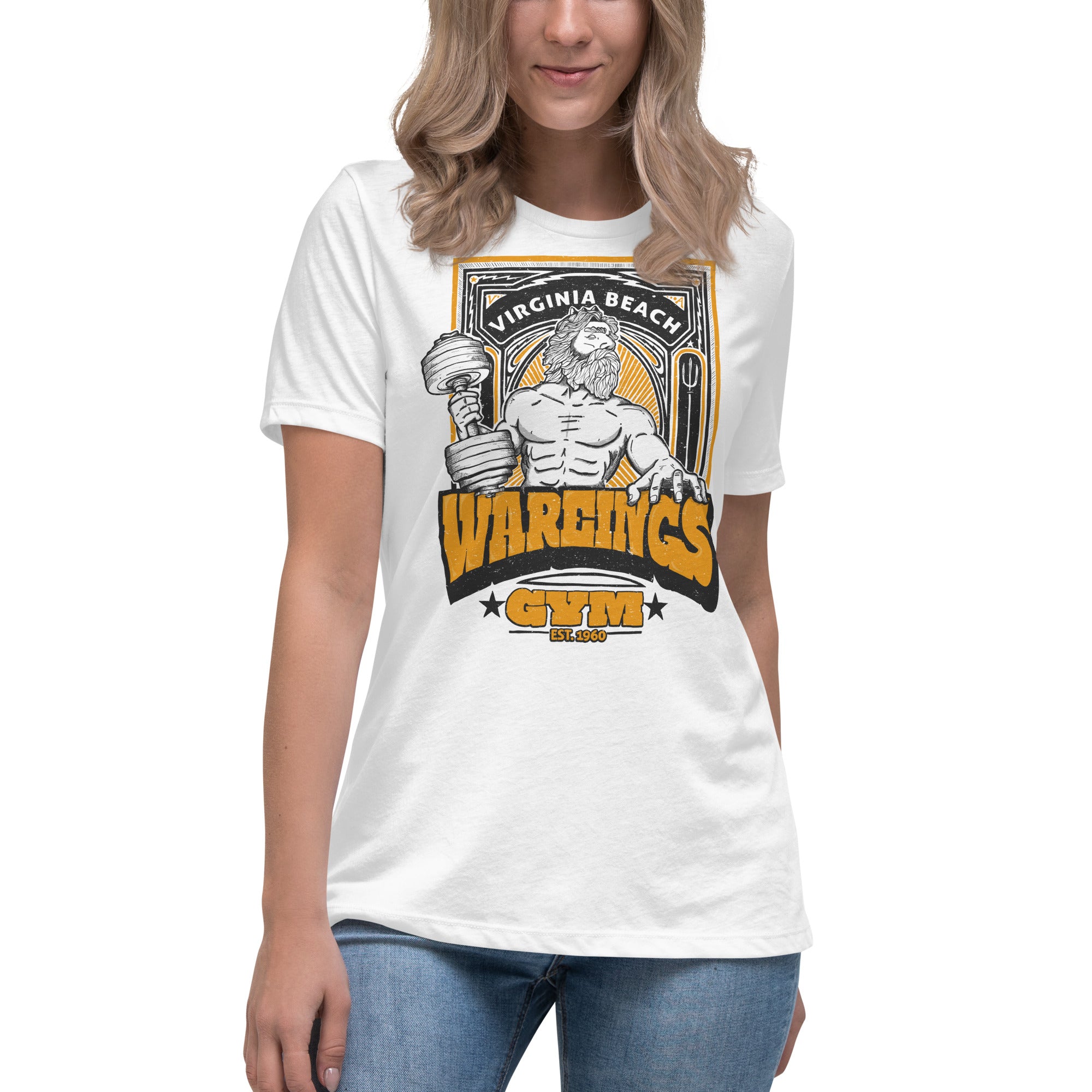 Wareings Gym | Women's Relaxed T-Shirt