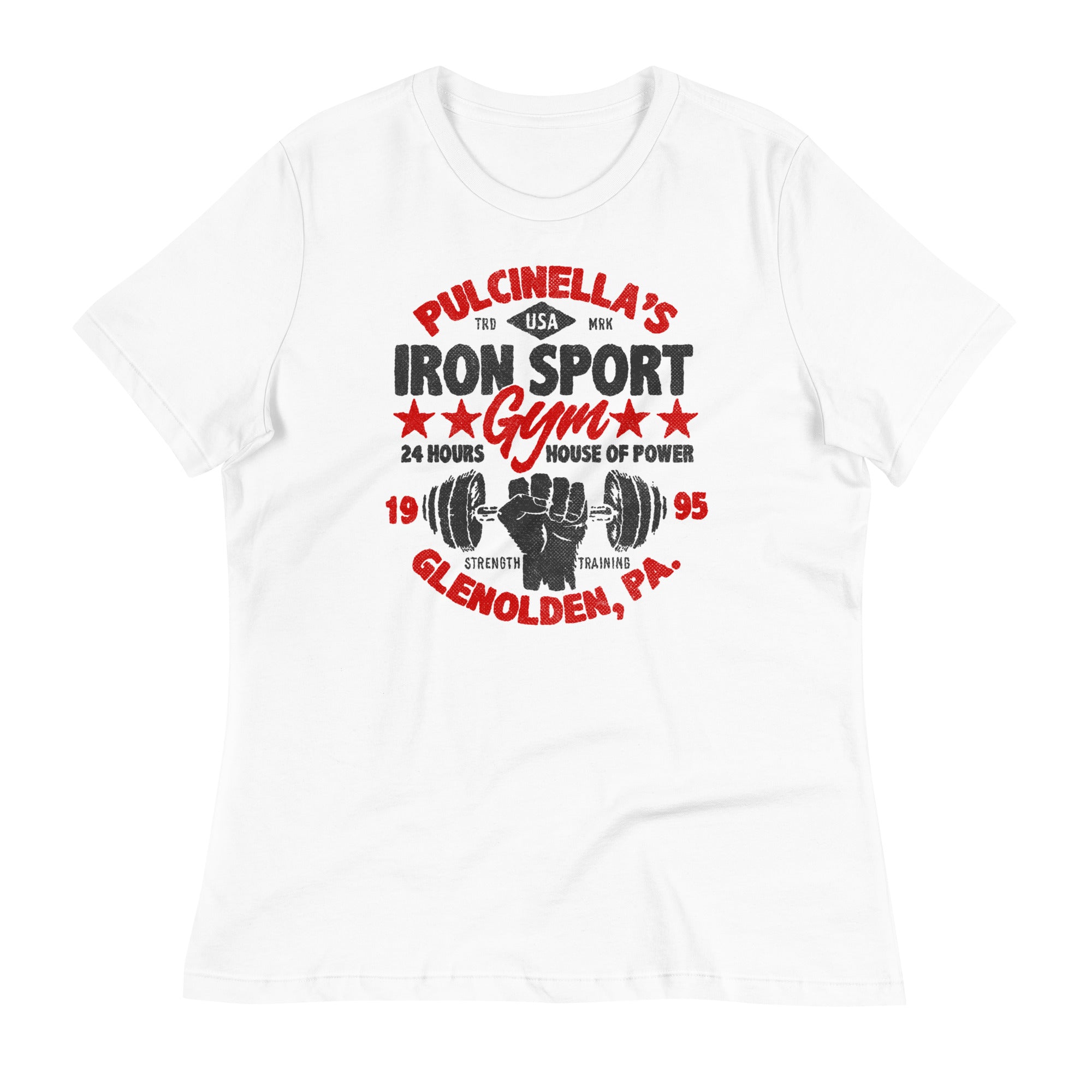 Iron Sport Gym | Women's Relaxed T-Shirt