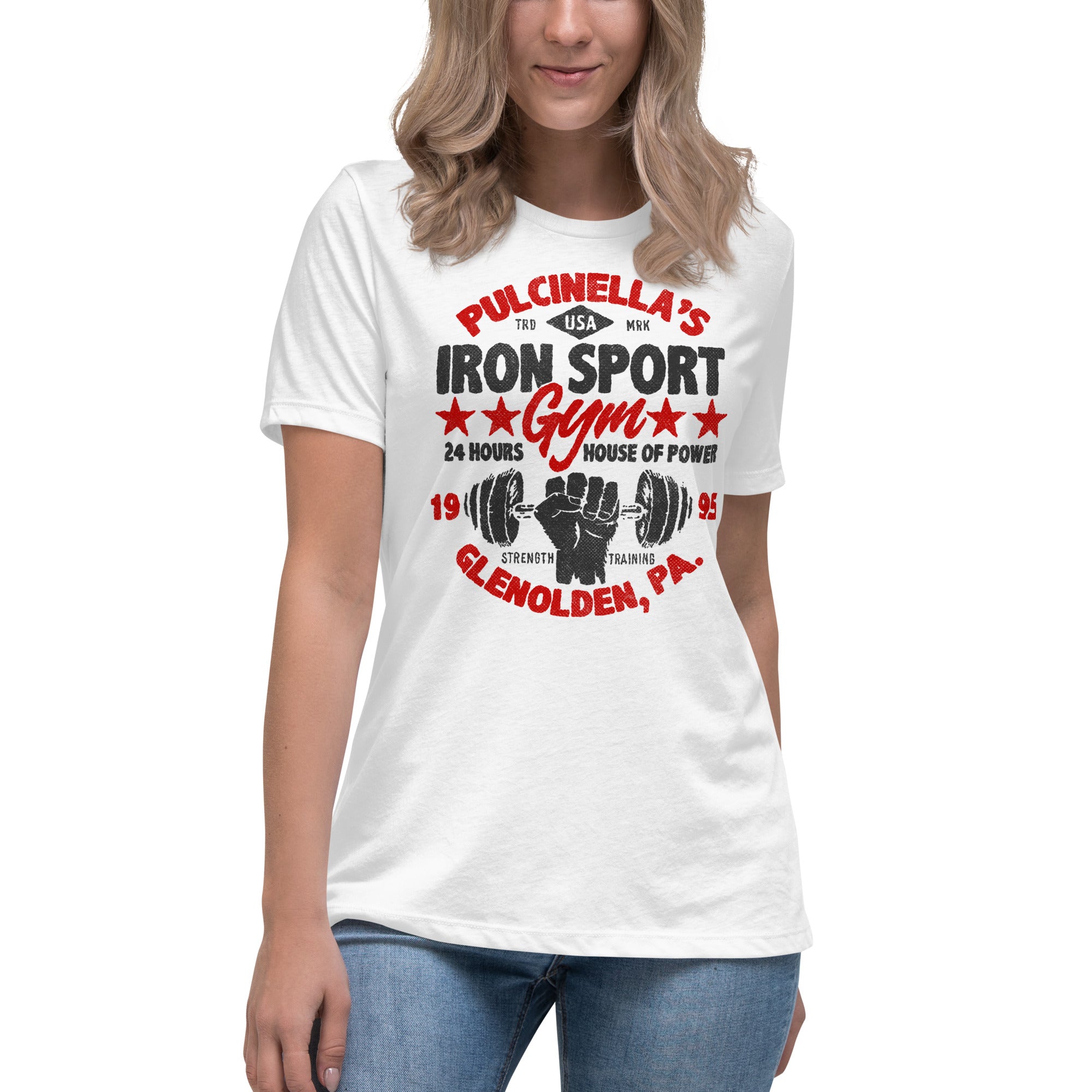Iron Sport Gym | Women's Relaxed T-Shirt