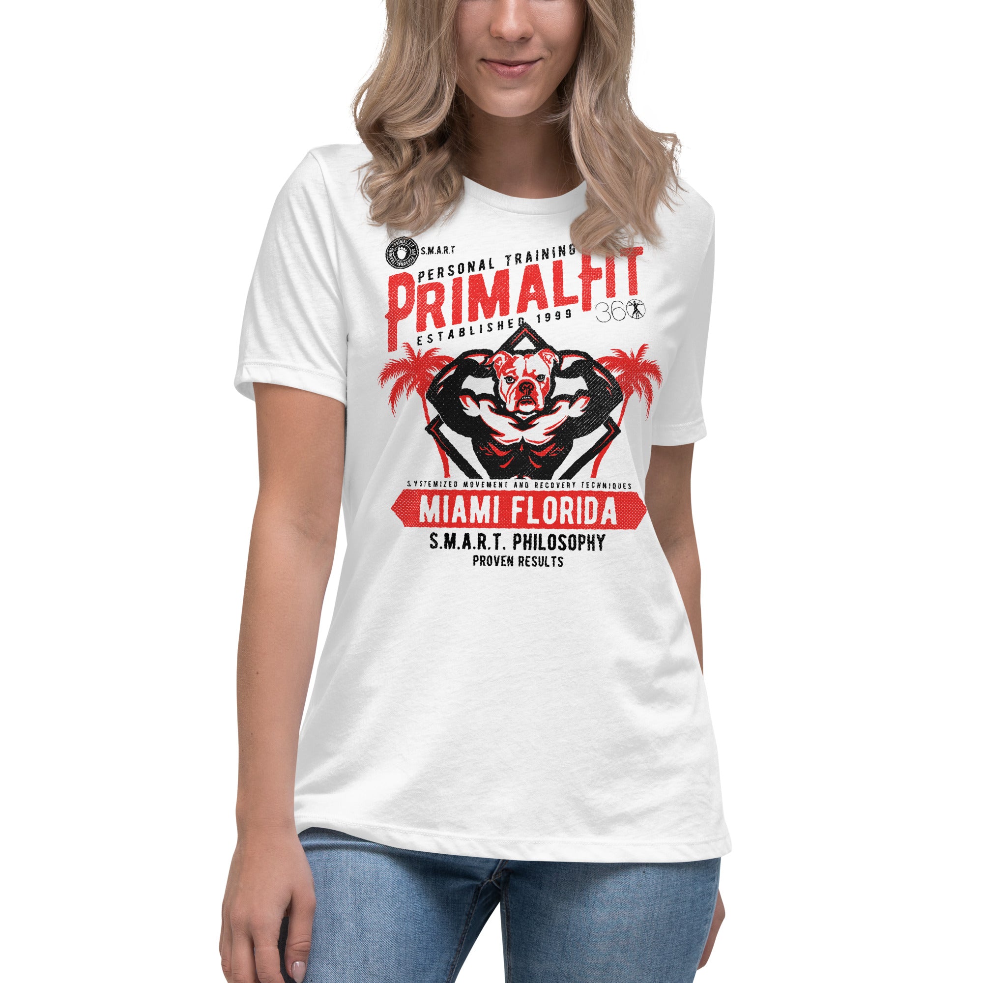 Primal Fit | Women's Relaxed T-Shirt